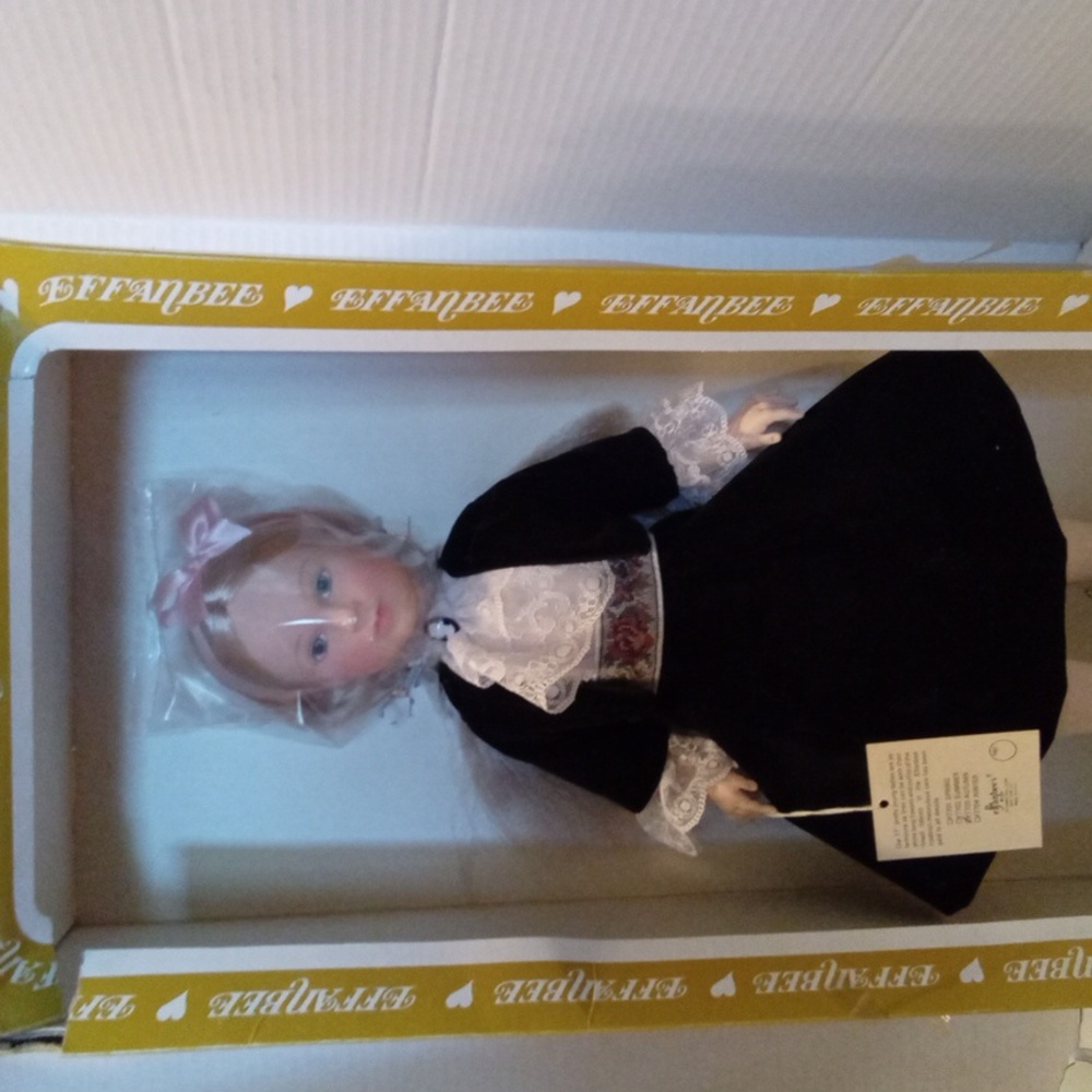 Effanbee Vintage Doll Autumn